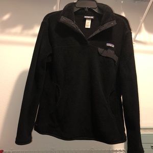 Patagonia Women's Black Pullover